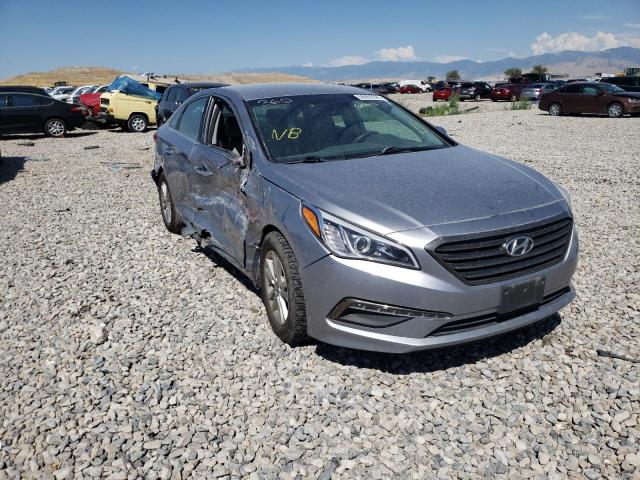 HYUNDAI SONATA ECO 2015 with VIN 5NPE24AA0FH196161 - Photo from auction