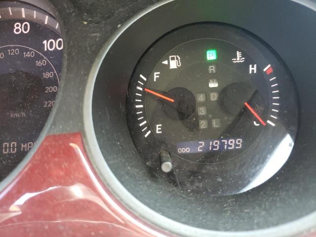 Photo 8 from auction – 2004 LEXUS ES 330 with VIN JTHBA30G840018819