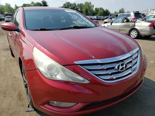 HYUNDAI SONATA SE 2011 with VIN 5NPEC4AC6BH257666 - Photo from auction