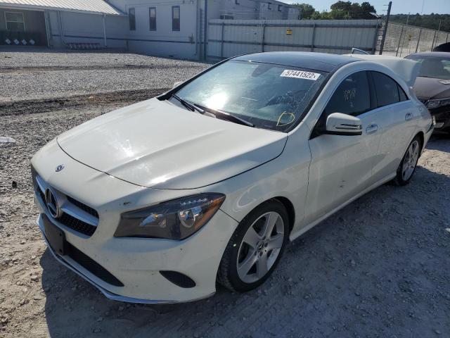 Photo 2 from auction – 2018 MERCEDES-BENZ CLA 250 with VIN WDDSJ4EB3JN527015