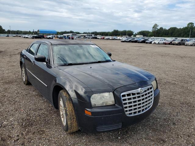 CHRYSLER 300 LX 2008 with VIN 2C3LA43R18H163408 - Photo from auction