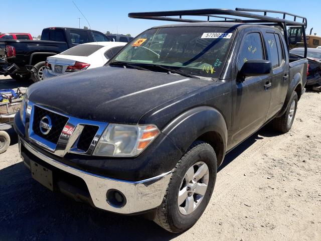 Photo 2 from auction – 2009 NISSAN FRONTIER C with VIN 1N6AD07U79C423118