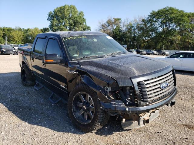 FORD F150 SUPER 2012 with VIN 1FTFW1ET1CKD78533 - Photo from auction