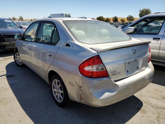 Photo 3 from auction – 2002 TOYOTA PRIUS with VIN JT2BK18U020056645