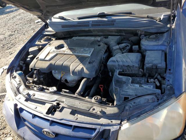 Photo 7 from auction – 2005 KIA SPECTRA LX with VIN KNAFE121455151454