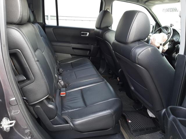 Photo 6 from auction – 2015 HONDA PILOT EXL with VIN 5FNYF4H52FB044374