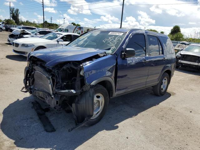 Photo 2 from auction – 2004 HONDA CR-V LX with VIN JHLRD78484C031015