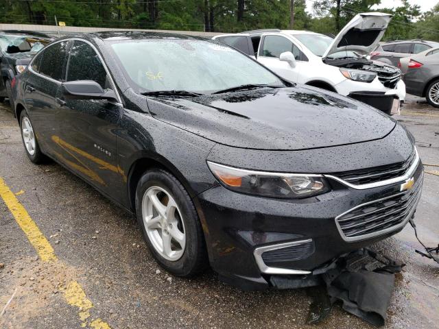 CHEVROLET MALIBU LS 2016 with VIN 1G1ZB5ST5GF350486 - Photo from auction