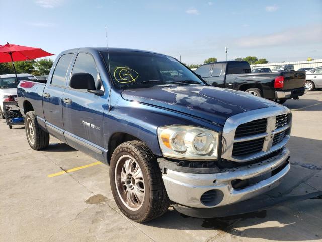 Photo 1 from auction – 2006 DODGE RAM 1500 S with VIN 1D7HA18N36S704928