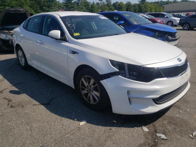 KIA OPTIMA LX 2017 with VIN 5XXGT4L35HG153261 - Photo from auction