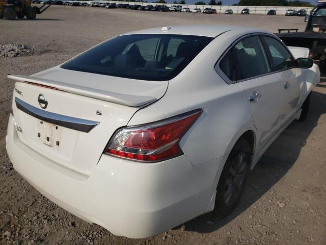 Photo 4 from auction – 2015 NISSAN ALTIMA 2.5 with VIN 1N4AL3AP1FC452836