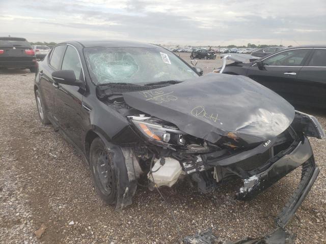 KIA OPTIMA LX 2015 with VIN 5XXGM4A75FG487547 - Photo from auction