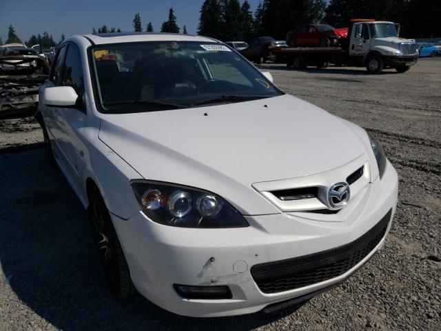 MAZDA 3 HATCHBAC 2008 with VIN JM1BK343X81855805 - Photo from auction
