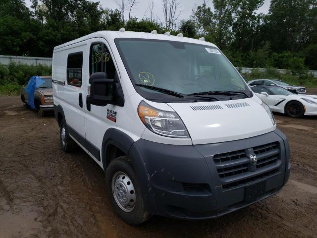 DODGE PROMASTER 2017 with VIN 3C6TRVNG0HE530372 - Photo from auction
