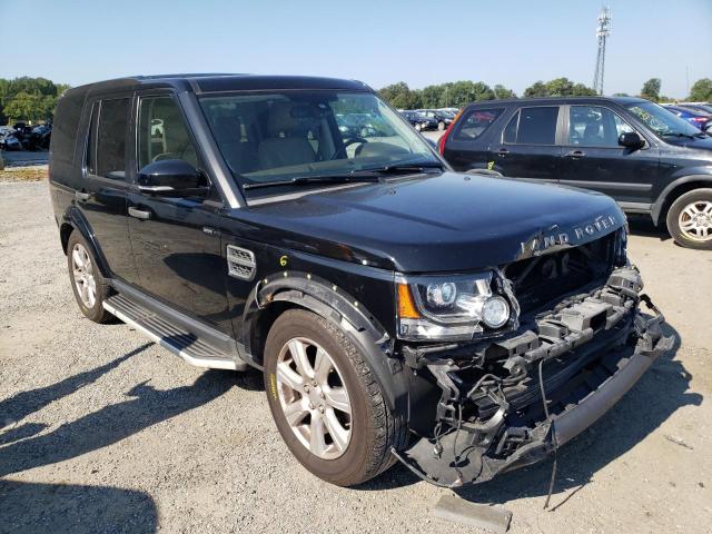 LAND ROVER LR4 HSE 2016 with VIN SALAG2V68GA795613 - Photo from auction