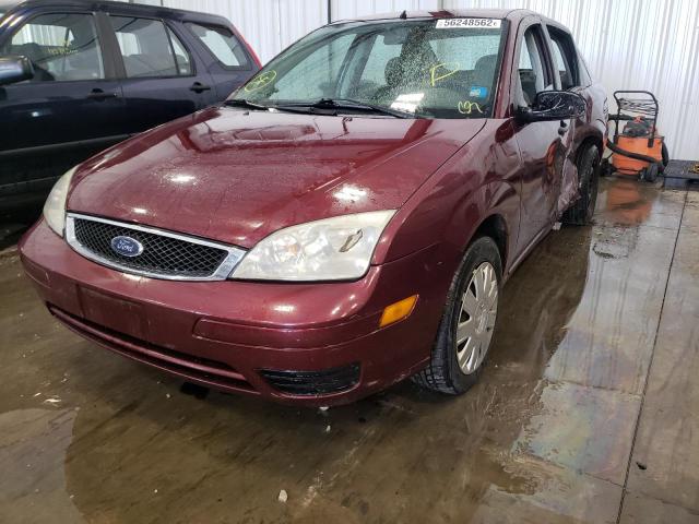Photo 2 from auction – 2007 FORD FOCUS ZX4 with VIN 1FAFP34N47W292598