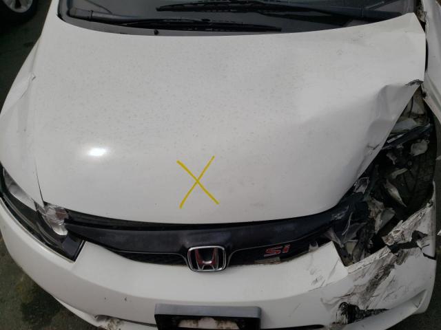 Photo 7 from auction – 2009 HONDA CIVIC SI with VIN 2HGFA55529H705059