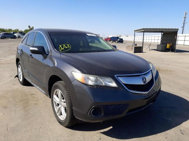 Photo 1 from auction – 2015 ACURA RDX with VIN 5J8TB3H37FL016681