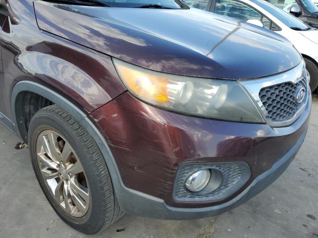 Photo 9 from auction – 2011 KIA SORENTO EX with VIN 5XYKU4A21BG116048