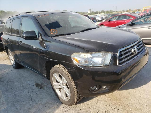 TOYOTA HIGHLANDER 2008 with VIN JTEDS43A482014597 - Photo from auction