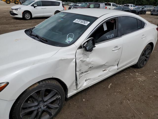 Photo 9 from auction – 2017 MAZDA 6 TOURING with VIN JM1GL1V58H1117119