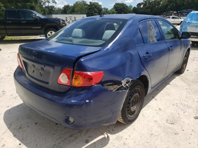 Photo 4 from auction – 2010 TOYOTA COROLLA BA with VIN 1NXBU4EE0AZ178277