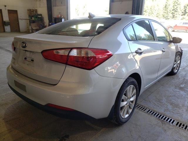 Photo 4 from auction – 2016 KIA FORTE LX with VIN KNAFX4A62G5485378