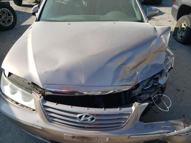 Photo 7 from auction – 2007 HYUNDAI AZERA SE with VIN KMHFC46F17A139560