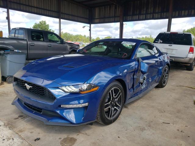 Photo 2 from auction – 2022 FORD MUSTANG with VIN 1FA6P8TH7N5127916