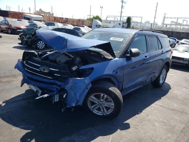 Photo 2 from auction – 2020 FORD EXPLORER X with VIN 1FMSK7DH0LGC30267