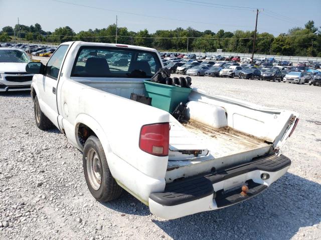 Photo 3 from auction – 2000 GMC SONOMA with VIN 1GTCS1451YK245800