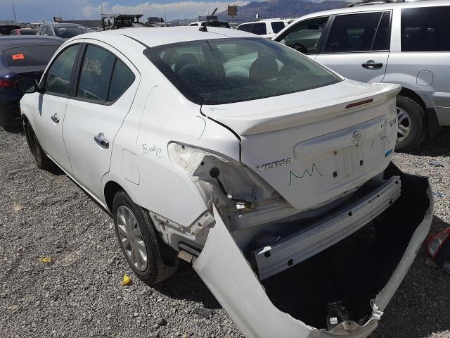 Photo 3 from auction – 2016 NISSAN VERSA S with VIN 3N1CN7AP7GL810227