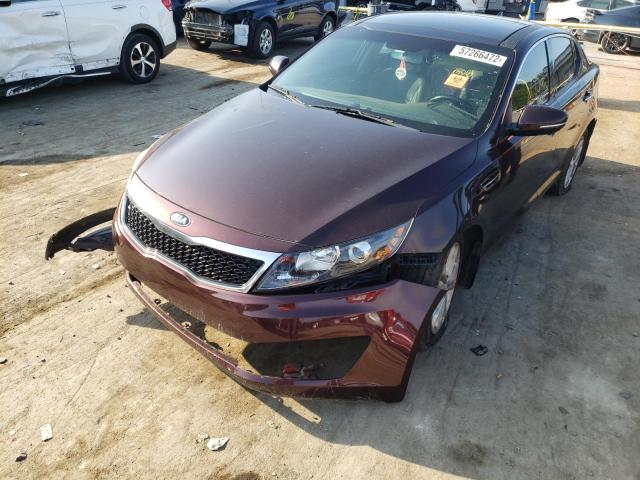 Photo 2 from auction – 2013 KIA OPTIMA EX with VIN 5XXGN4A70DG097370