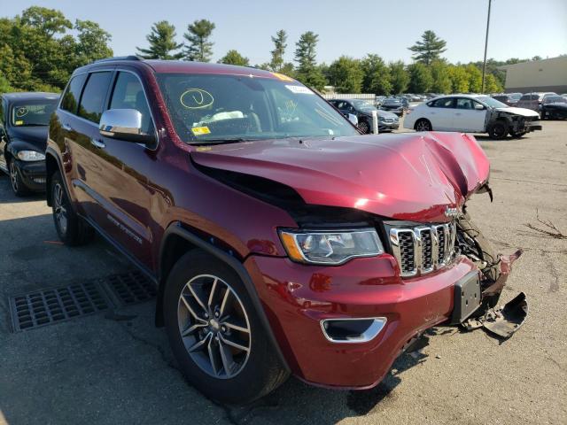 JEEP GRAND CHER 2018 with VIN 1C4RJFBG3JC178874 - Photo from auction