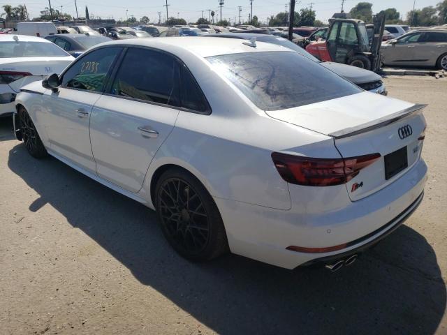 Photo 3 from auction – 2019 AUDI S4 PREMIUM with VIN WAUB4AF41KA075684