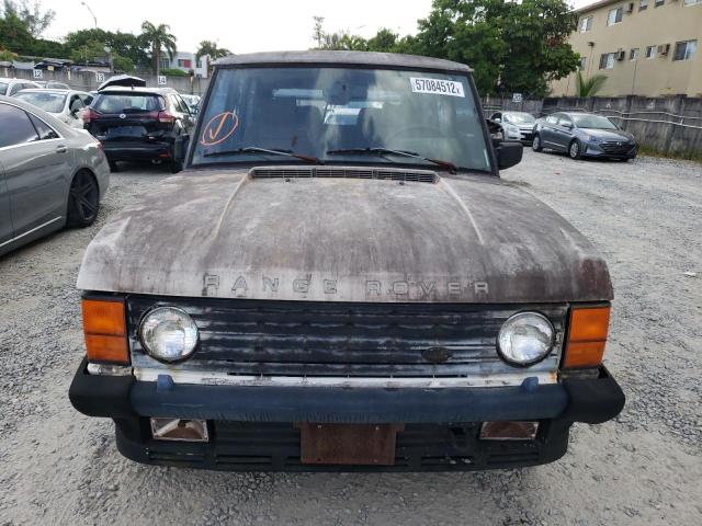 Photo 9 from auction – 1991 LAND ROVER RANGE ROVE with VIN SALHV1248MA468786