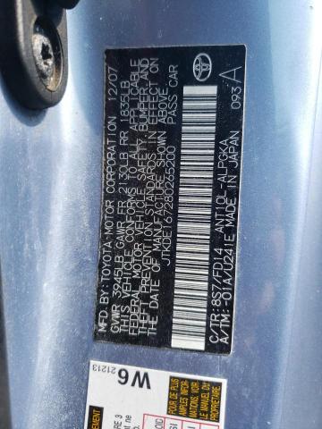 Photo 10 from auction – 2008 SCION TC with VIN JTKDE167280265200