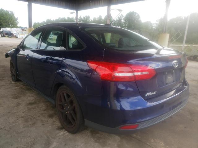 Photo 3 from auction – 2016 FORD FOCUS SE with VIN 1FADP3F28GL246977