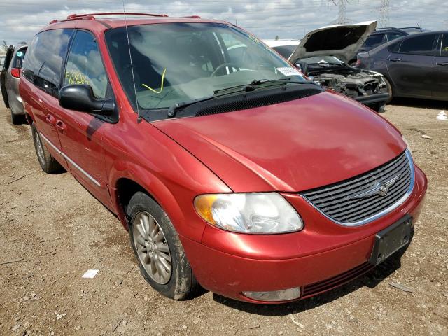 Photo 1 from auction – 2003 CHRYSLER TOWN & COU with VIN 2C8GP64L63R274958