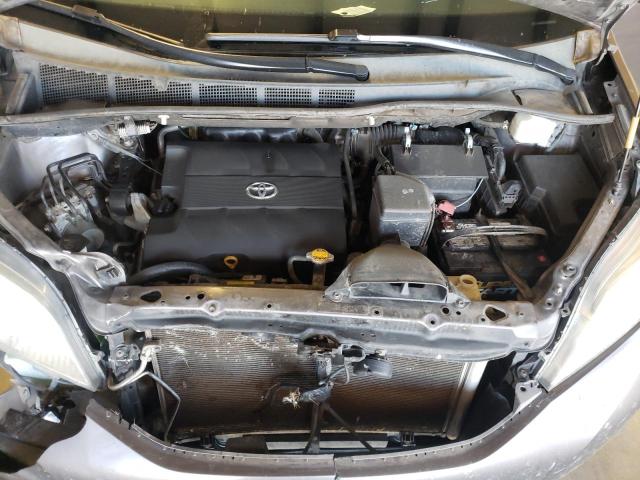 Photo 7 from auction – 2012 TOYOTA SIENNA XLE with VIN 5TDDK3DC2CS031074