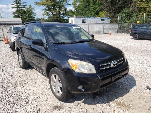 TOYOTA RAV4 LIMIT 2007 with VIN JTMBD31V876048796 - Photo from auction