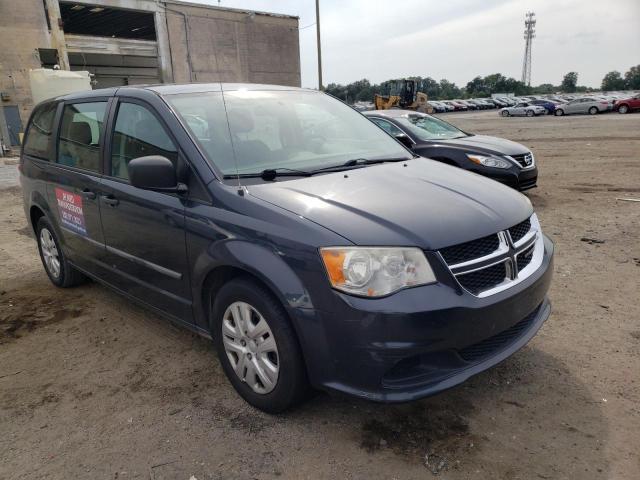 DODGE GRAND CARA 2014 with VIN 2C4RDGBG3ER278533 - Photo from auction