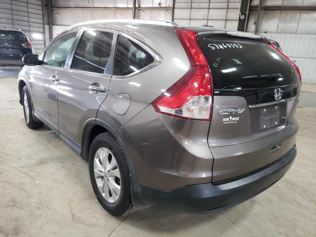 Photo 3 from auction – 2012 HONDA CR-V EXL with VIN 5J6RM4H74CL050370
