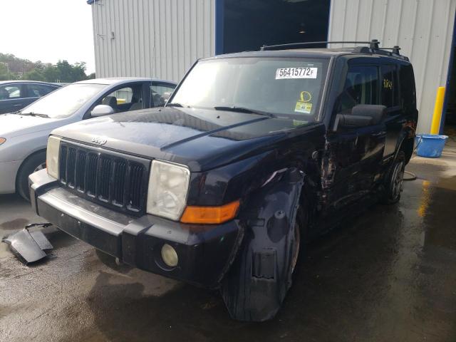 Photo 2 from auction – 2006 JEEP COMMANDER with VIN 1J8HG48N36C352088