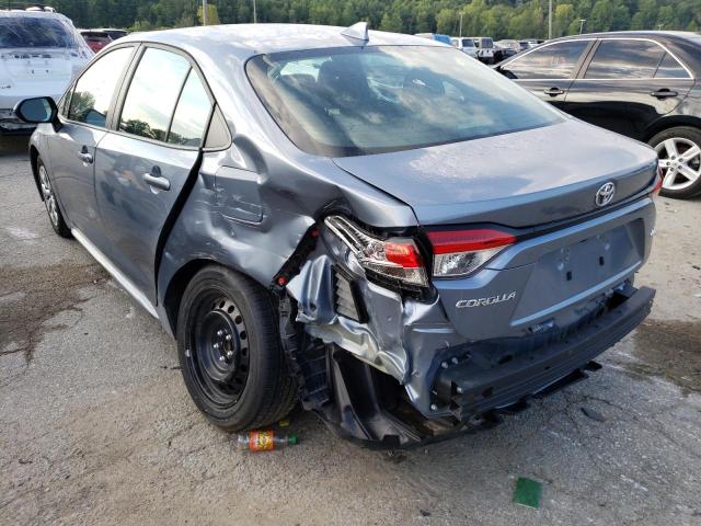 Photo 9 from auction – 2022 TOYOTA COROLLA LE with VIN 5YFEPMAE7NP300893