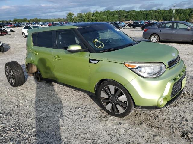 KIA SOUL ! 2014 with VIN KNDJX3A51E7712866 - Photo from auction