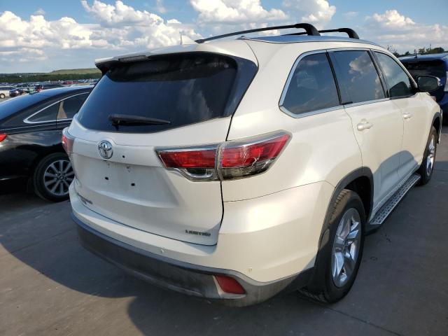 Photo 4 from auction – 2015 TOYOTA HIGHLANDER with VIN 5TDYKRFH2FS045932