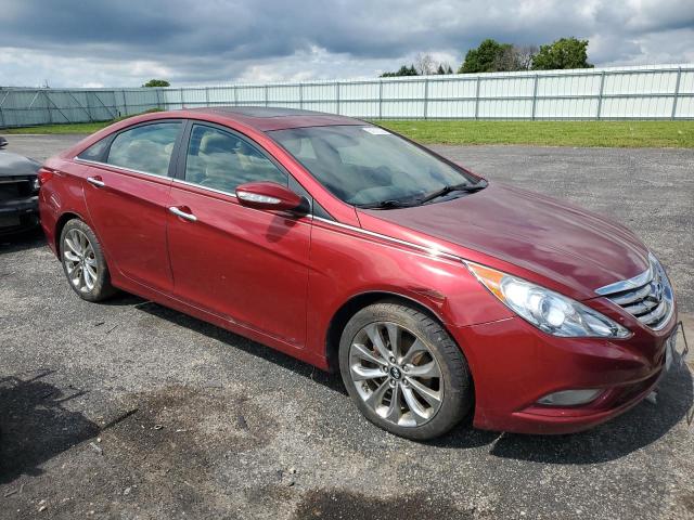 HYUNDAI SONATA SE 2011 with VIN 5NPEC4AB3BH274948 - Photo from auction
