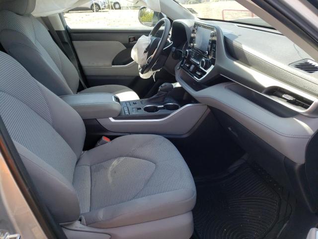 Photo 5 from auction – 2020 TOYOTA HIGHLANDER with VIN 5TDCZRBHXLS024155