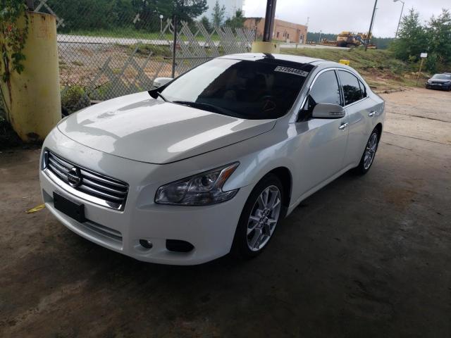 Photo 2 from auction – 2013 NISSAN MAXIMA S with VIN 1N4AA5AP1DC843838